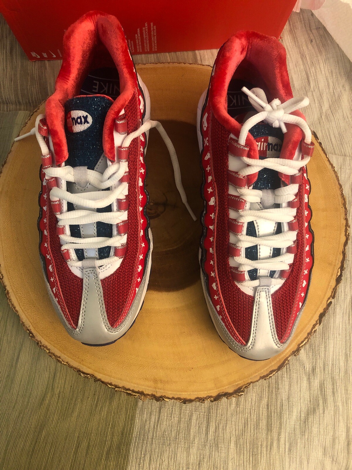 nike air max 95 ugly sweater casual shoes