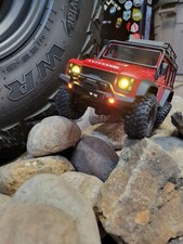 Traxxas Trx4m Crawler Orange Fog Lights Led Lights Land Rover Bronco Traxxas Trx4m Crawler Orange Fog Lights Led Lights Land Rover Bronco