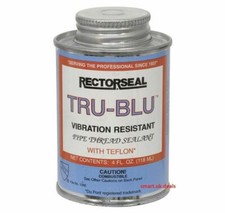 NEW Tru Blu Pipe Thread Sealant 118ml 4oz for Water,Gas, LPG,Oil,Diesel +Teflon