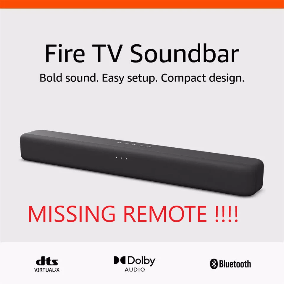 Динамик Amazon Fire TV Soundbar 2.0 с DTS VirtualX Bluetooth [ОТСУТСТВУЕТ ПУЛЬТ ДИСТАНЦИОННОГО УПРАВЛЕНИЯ] - Изображение 2 из 4