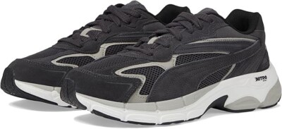 Authentic Men's PUMA Teveris Nitro ~ Dark Coal/Concrete Gray