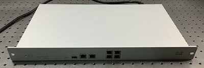 Cisco Meraki MX80 Cloud Managed Firewall