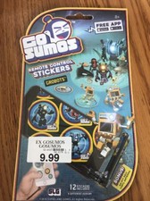 GO SUMOS Remote Control Stickers GROBOTS Ships N 24h