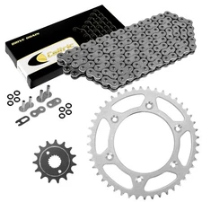 O-Ring Drive Chain & Sprockets Kit for Honda XR400R 1996-2004