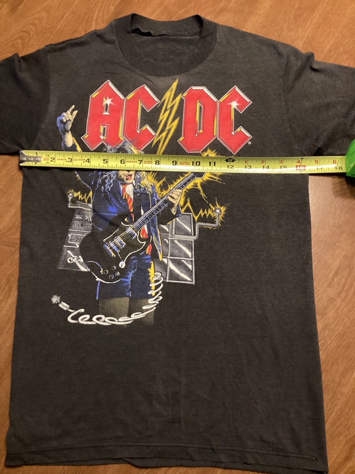 Vintage 1986 AC/DC Shirt Who Made Who Tour Original S… - Gem