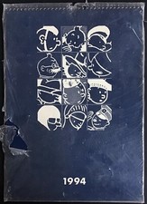 TINTIN Calendrier 1994 format 42x30 cm à spirales Neuf sous emballage d’origine