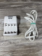Duracell CEF12N Quick Charger for AA  AAA Rechargeable Batteries For NiMH