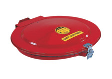 Justrite  26752 Manual Drum Lid with Gasket and Vent for 55 Gallon Drums