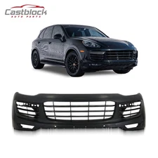 For 15-18 Porsche-Cayenne 958.2 Upgrade TurboS GTS Style Front Bumper Body Kit