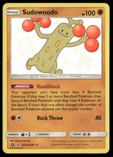 SUDOWOODO SV20/SV94 SHINY RARE HIDDEN FATES SHINY VAULT POKEMON HOLO NM on eBay