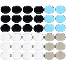 36 Pieces Drum Dampeners Gels Silicone Gel Pads Soft colorful