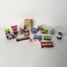 Mini Brands Grocery Food and Toys lot of 17 some not Mini Brands