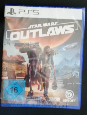 Star Wars Outlaws - Standard Edition - PlayStation 5  Neu & OVP, Versiegelt.