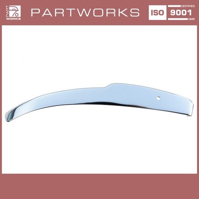 Front Bumper End Cap For Porsche 911 F '69-'73 Plate FRONT LEFT 90150515700