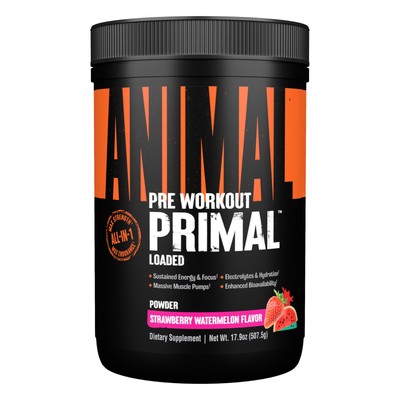 Primal Muscle Hydration + Preworkout Powder   Contains Beta Alanine, 3DPump, ...