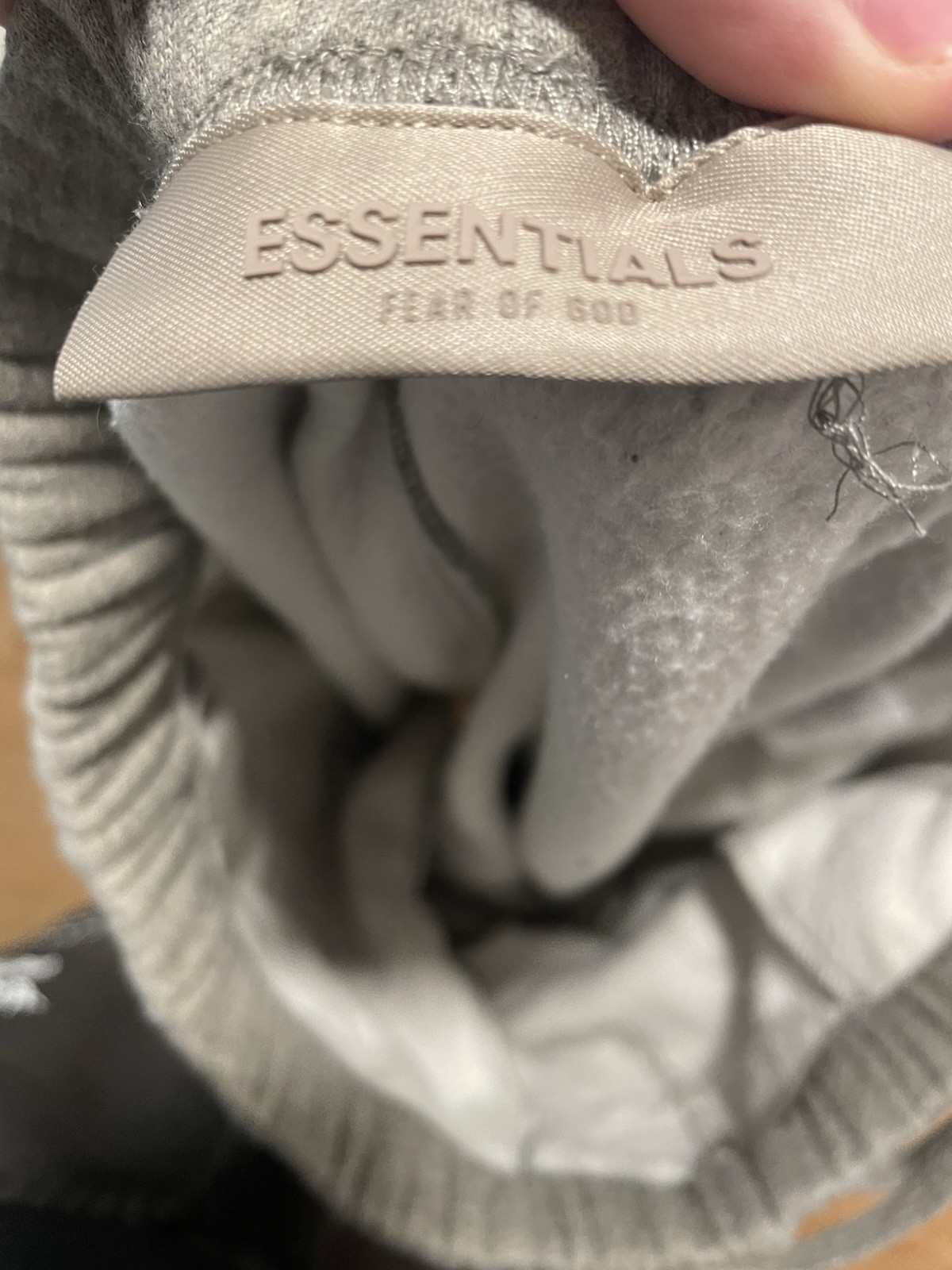 Essentials Sweatpants Authentic Size Medium Light… - image 4