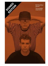 Signed  Copy  Pet Shop Boys Volume By Chris Heath & Philip Hoare PRE ORDER