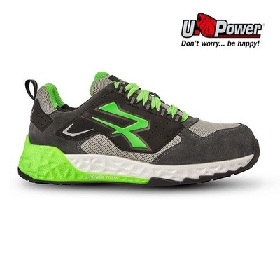 HERREN SICHERHEITSSCHUHE U-POWER BRAN ARBEITSSCHUHE S1P HRO FO SR