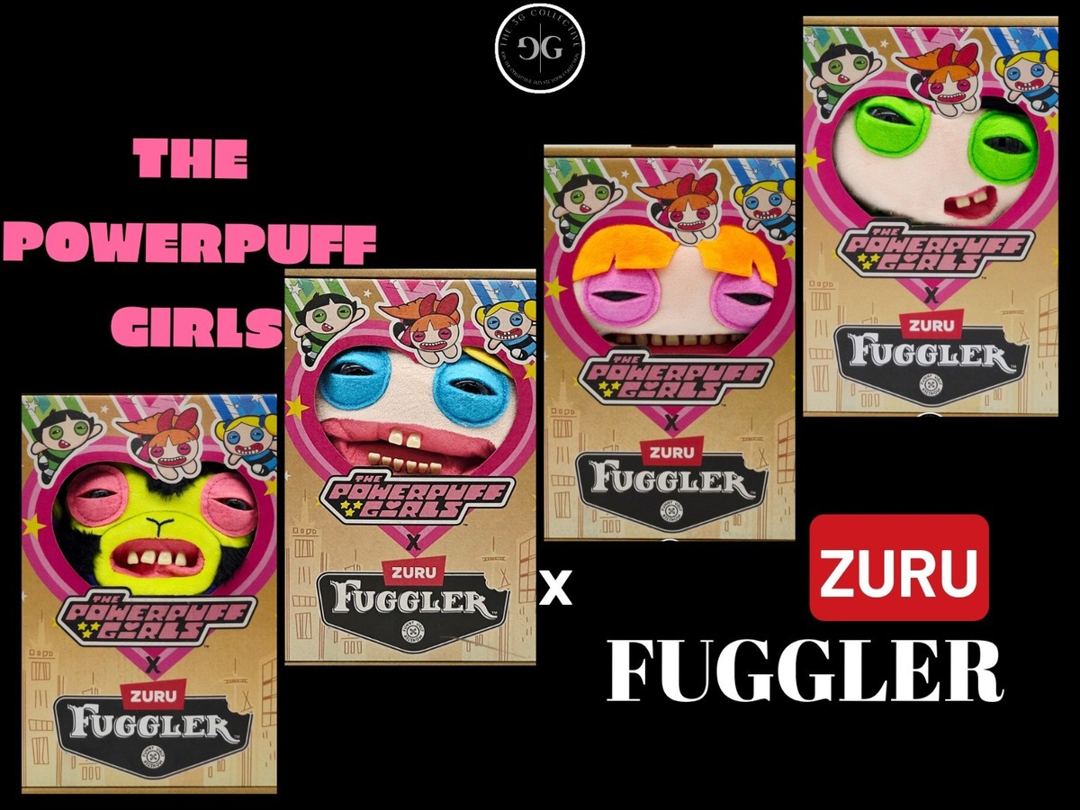 NEW! ZURU FUGGLER x POWERPUFF GIRLS | Blossom-MOJO JOJO & MORE! | eBay