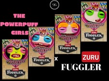 NEW ZURU FUGGLER x POWERPUFF GIRLS  Blossom-MOJO JOJO  MORE  Buy 1 OR All 4