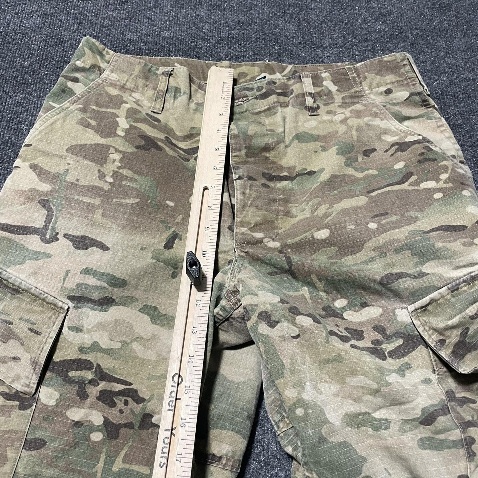 Propper Pants Mens Medium Regular Camouflage Rips… - image 6