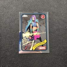 2025 Topps Chrome Marvel Universe Hellrune 1st Appearance Card #199