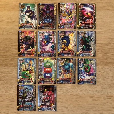 Dragon Quest Monster Battle Road Legend 14 Card Lot  Card Game Collectible