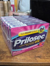 6 Pack- Prilosec OTC Wildberry Frequent Heartburn  Acid Reducer 280Ct 8/2026