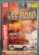 1977 Chevy Blazer, NEW TOOL SC375 HO Scale Slot Car Auto World X-Traction NIP