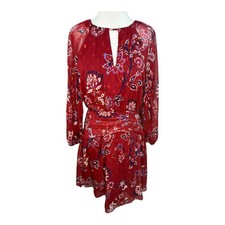 NEW Vince Camuto Women's Size 2 Floral Printed Fit & Flare Dress Size 2 NWOT