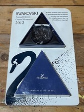 NIB Unopened 2012 Swarovski Annual Edition Crystal Ornament Christmas Snowflake