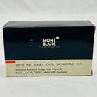 Vintage Montblanc Ruby Red 50ml Ink Bottle No39100 Luxury Writing W. Germany — photo 9