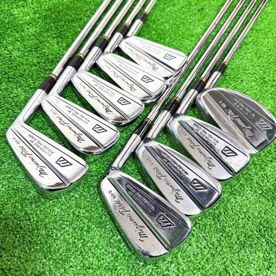 Mizuno Pro MS-3 Iron Set 9pcs 3-SW Dynamic Gold R400 Flex R