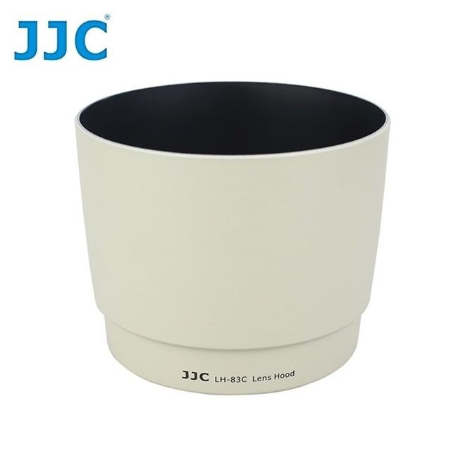 JJC Lens Hood Shade for CANON EF 100-400mm F4.5-5.6L IS USM Lens as ET-83C White
