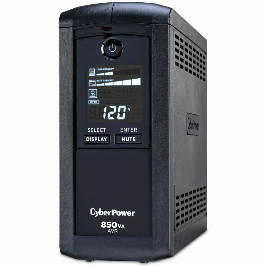 CyberPower CP850AVRLCD Intelligent LCD UPS Systems (CP850AVRLCD) - Image 2 of 4