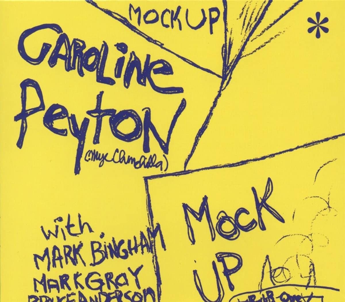 Caroline Peyton Mock Up CD NUOVO