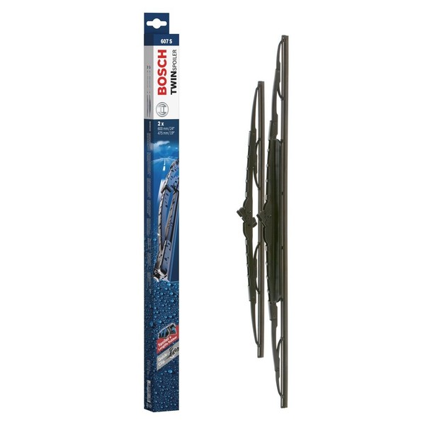 Bosch 607S - Scheibenwischer Twin - LäNge: 600/475 Mm Set FüR Frontscheibe-image