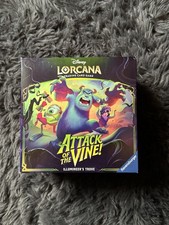 Disney Lorcana Attack of the Vine Illumineer's Trove SEALED NEW