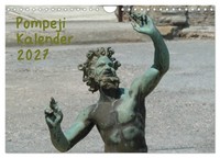 "Calendar 2027 · US Version · Pompeii Calendar (Wall Calendar 2027 12\" × 8\" Lands"