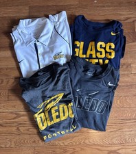 Toledo Rockets Football Team Issue Nike Gear ...
