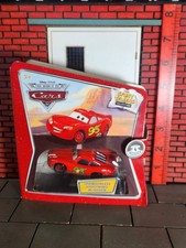 Disney Pixar Cars Die Cast Vehicle - Sponsorless Lightning McQueen