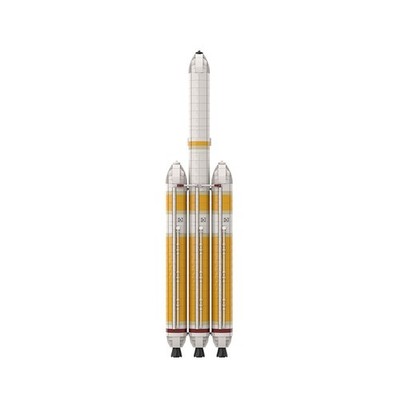 Hot Sale Delta IV Heavy with Parker Solar Probe Saturn V scale 1884