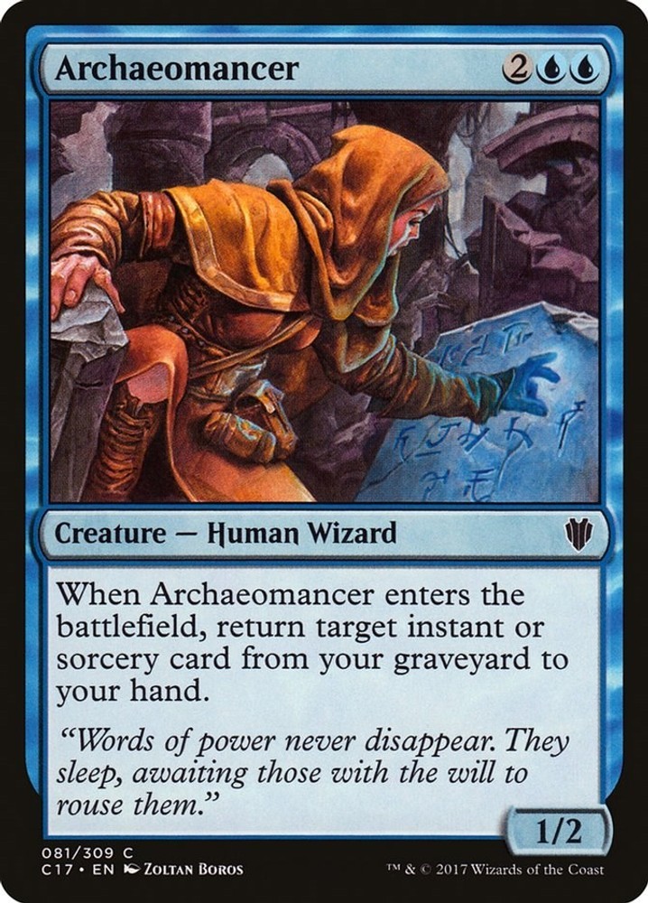 Archaeomancer - 81 - LP- Commander 2017