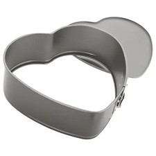 Heart Shaped Springform Cake Tin Loose Base Judge Bakeware