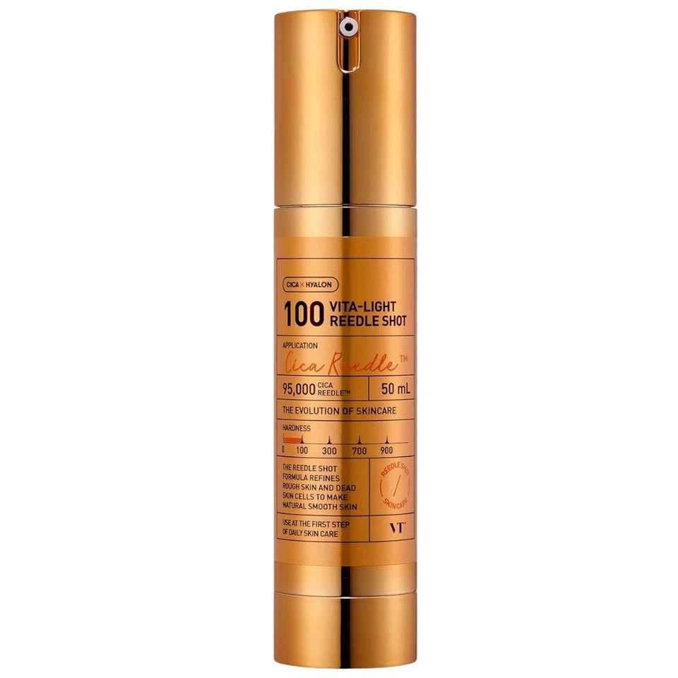 VT Cosmetics Vita-Light Reedle Shot 100 Aufhellender Booster - 50 ml