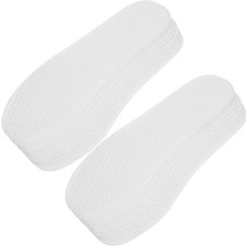 2 Pieces Shoe Inserts for Summer Sweat-absorbing Pads Odorless Insoles