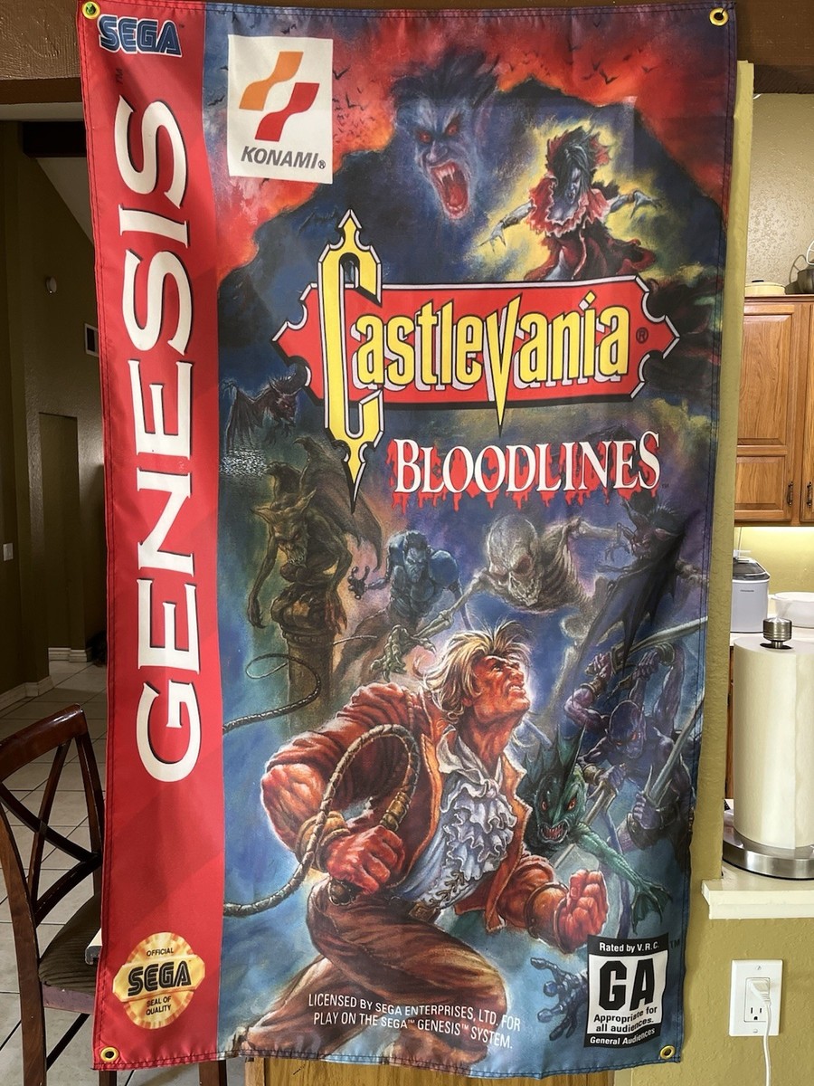 Castlevania: Bloodlines (Sega Genesis, 1994) for sale online | eBay