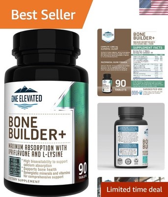 Elevate Your Bone Health with Comprehensive Calcium, Magnesium, and Zinc Formula
