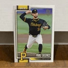 2026 Topps series 1 Paul Skenes Pittsburgh Pirates Baseball Card