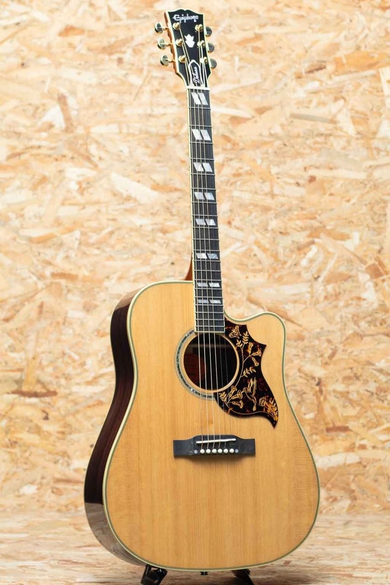 Epiphone Inspired by Gibson Custom Hummingbird Deluxe EC